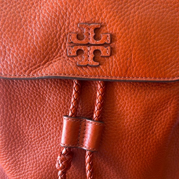 Tory Burch Leather Backpack main image 7
